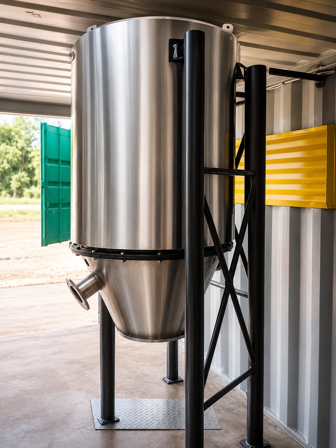 Stainless Steel Elution Boiler